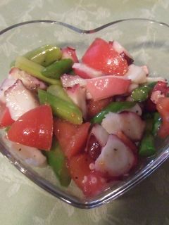 タコの野菜マリネ-レシピのメイン写真