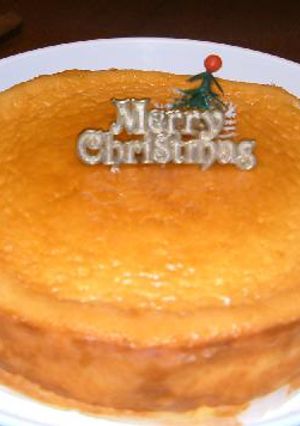 簡単!!濃厚!!チーズケーキ-レシピのメイン写真
