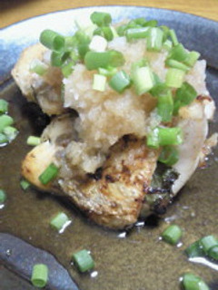 あじロール♪~大根おろしのせて~-レシピのメイン写真