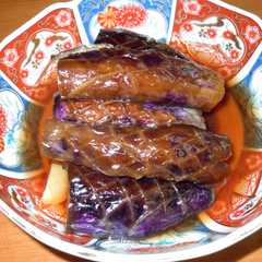 รูปของ なすの甘酢っぱ煮