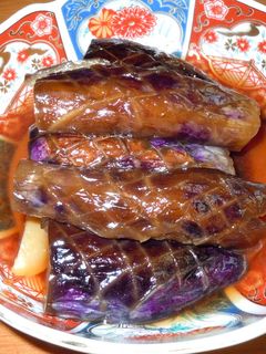 なすの甘酢っぱ煮-レシピのメイン写真