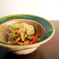 รูปของ 鯛の香味サラダ