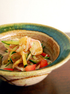 鯛の香味サラダ-レシピのメイン写真