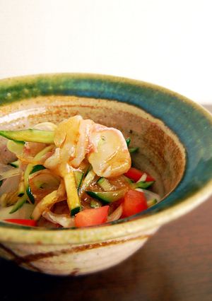 鯛の香味サラダ-レシピのメイン写真