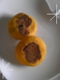 もちもち♪おからとかぼちゃのおやき-レシピのメイン写真