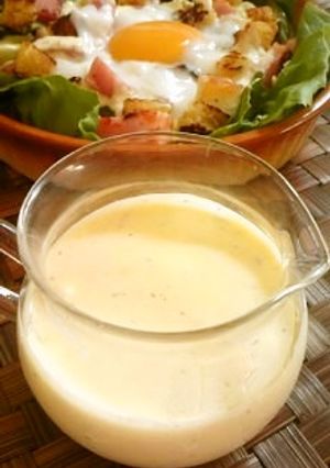 家で簡単☆混ぜるだけシーザードレッシング-レシピのメイン写真