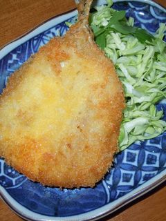 チーズINあじフライ-レシピのメイン写真