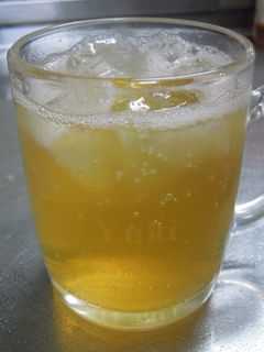 黒酢はちみつソーダ-レシピのメイン写真