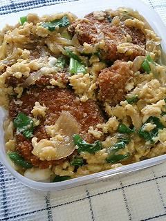 かつ丼♪次男弁当⑩-レシピのメイン写真