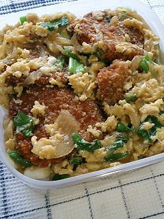 かつ丼♪次男弁当⑩-レシピのメイン写真