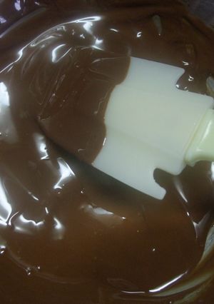 簡単チョコレートクリーム-レシピのメイン写真