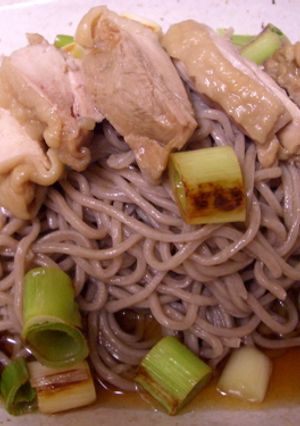 冷やし鶏そば-レシピのメイン写真