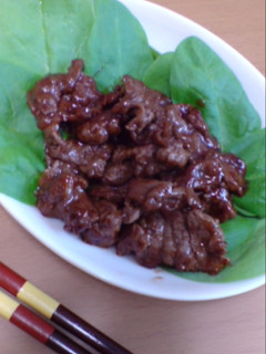 牛肉のケチャップ炒め-レシピのメイン写真