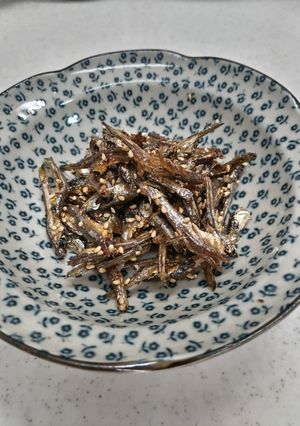 いりこの佃煮-レシピのメイン写真