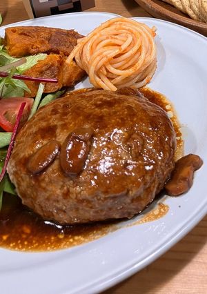 【自分用】ジューシーハンバーグ-レシピのメイン写真