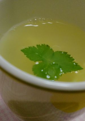 春色のお吸い物-レシピのメイン写真