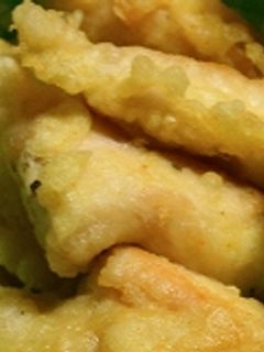 簡単☆鶏ささみのカレーフリッター-レシピのメイン写真