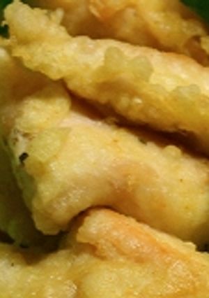 簡単☆鶏ささみのカレーフリッター-レシピのメイン写真