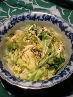 ストレス解消♡塩昆布キャベツ-レシピのメイン写真