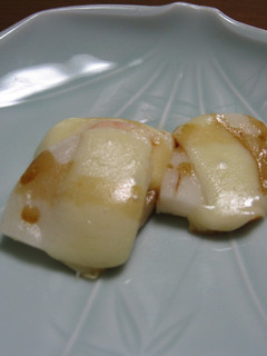 餅チーズ焼き-レシピのメイン写真