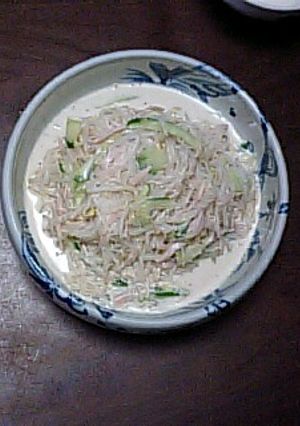 お惣菜屋さんのマイルド〜な中華サラダ-レシピのメイン写真