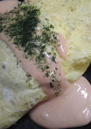 ♡一味変えて・・・簡単チーズオムそば♡　-レシピのメイン写真