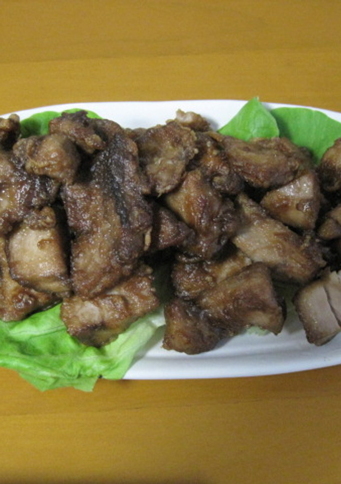 まぐろのあらの竜田揚げ-レシピのメイン写真