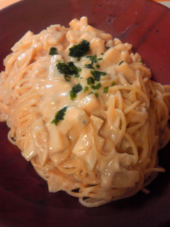 筍の豆乳クリームパスタ-レシピのメイン写真