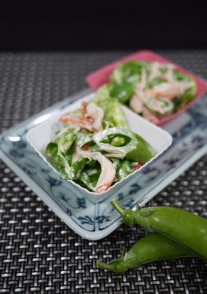 お手軽弁当☆春色レモンサラダ-レシピのメイン写真