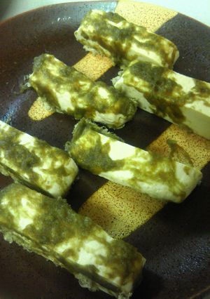 豆腐の酢〆-レシピのメイン写真