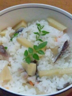 こけら寿司~筍と鯖のばらずし~-レシピのメイン写真