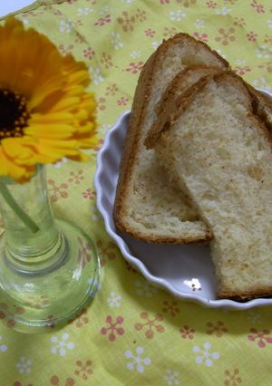 ＨＢで♪デニッシュ風食パン-レシピのメイン写真
