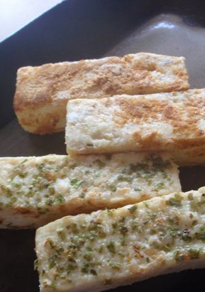 離乳食☆手づかみ豆腐-レシピのメイン写真