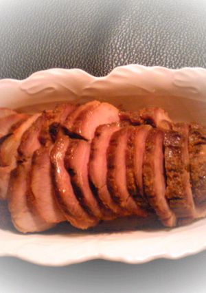 絶品☆チャーシュー　昔ながらの焼き豚です-レシピのメイン写真