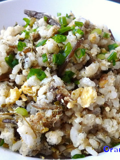 春満喫✿木の芽と山ぶきの佃煮チャーハン-レシピのメイン写真