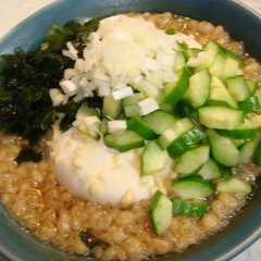 รูปของ ささっと！簡単おつまみ☆たぬき豆腐☆