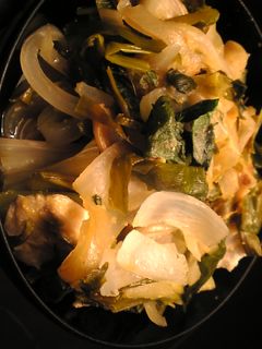 鶏胸肉とわけぎと玉葱のピリ辛味噌生姜炒め-レシピのメイン写真