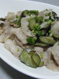 なすの豚バラ丼-レシピのメイン写真