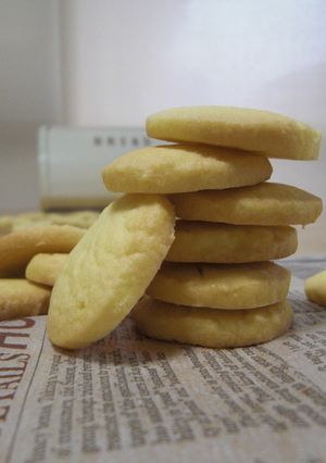 基本の☆サクサク☆バタークッキー-レシピのメイン写真