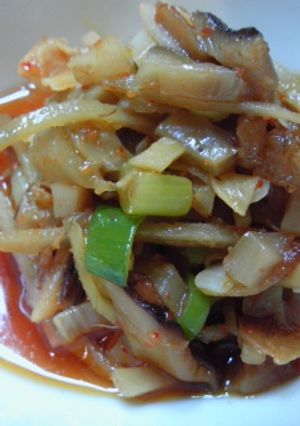 具がおいしい！自家製食べるラー油！-レシピのメイン写真