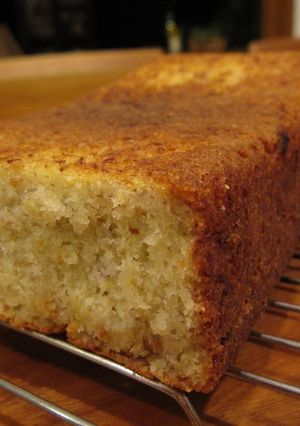 ふんわり♪しっとりバナナケーキ-レシピのメイン写真