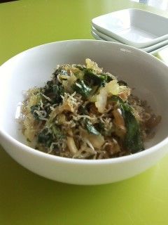 セロリとちりめんじゃこの炒め煮-レシピのメイン写真