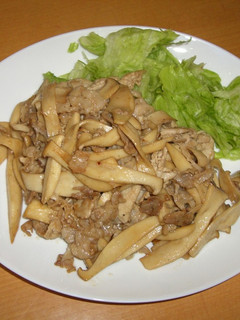 豚肉とエリンギのバターソテー-レシピのメイン写真