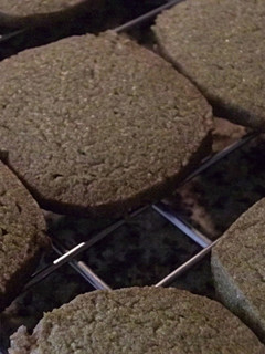 簡単!袋でクッキー(抹茶味)-レシピのメイン写真