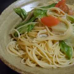 しらすサラダ風パスタ☆LowChole-レシピのメイン写真