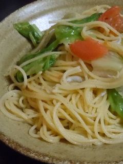 しらすサラダ風パスタ☆LowChole-レシピのメイン写真