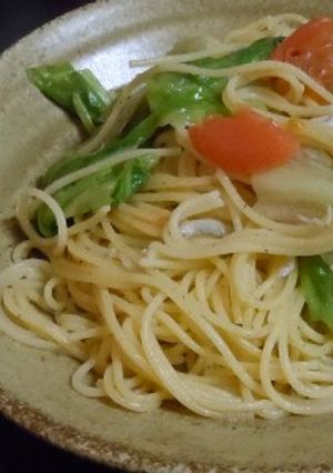 しらすサラダ風パスタ☆LowChole-レシピのメイン写真
