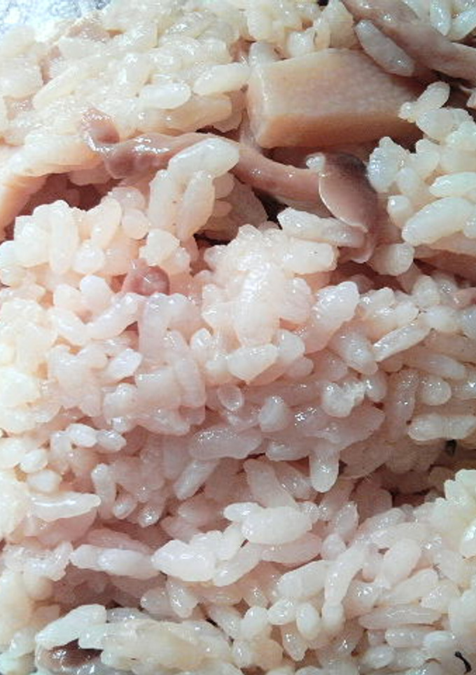 筍きのこ炊き込みご飯-レシピのメイン写真