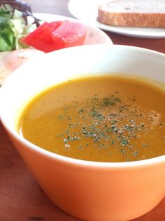 ✿美味しいコーンパンプキンスープ✿-レシピのメイン写真