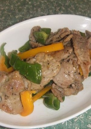 ココナッツミルク入りスパイシー肉炒め-レシピのメイン写真